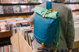 Case Logic LARI114HDN mochila Azul, Verde, Gris Poliéster Case Logic LARI114HDN mochila Azul, Verde, Gris Poliéster