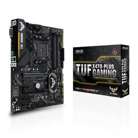 ASUS TUF X470-PLUS GAMING AMD X470 Zócalo AM4 ATX