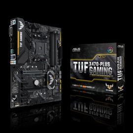 ASUS TUF X470-PLUS GAMING AMD X470 Zócalo AM4 ATX