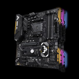 ASUS TUF X470-PLUS GAMING AMD X470 Zócalo AM4 ATX