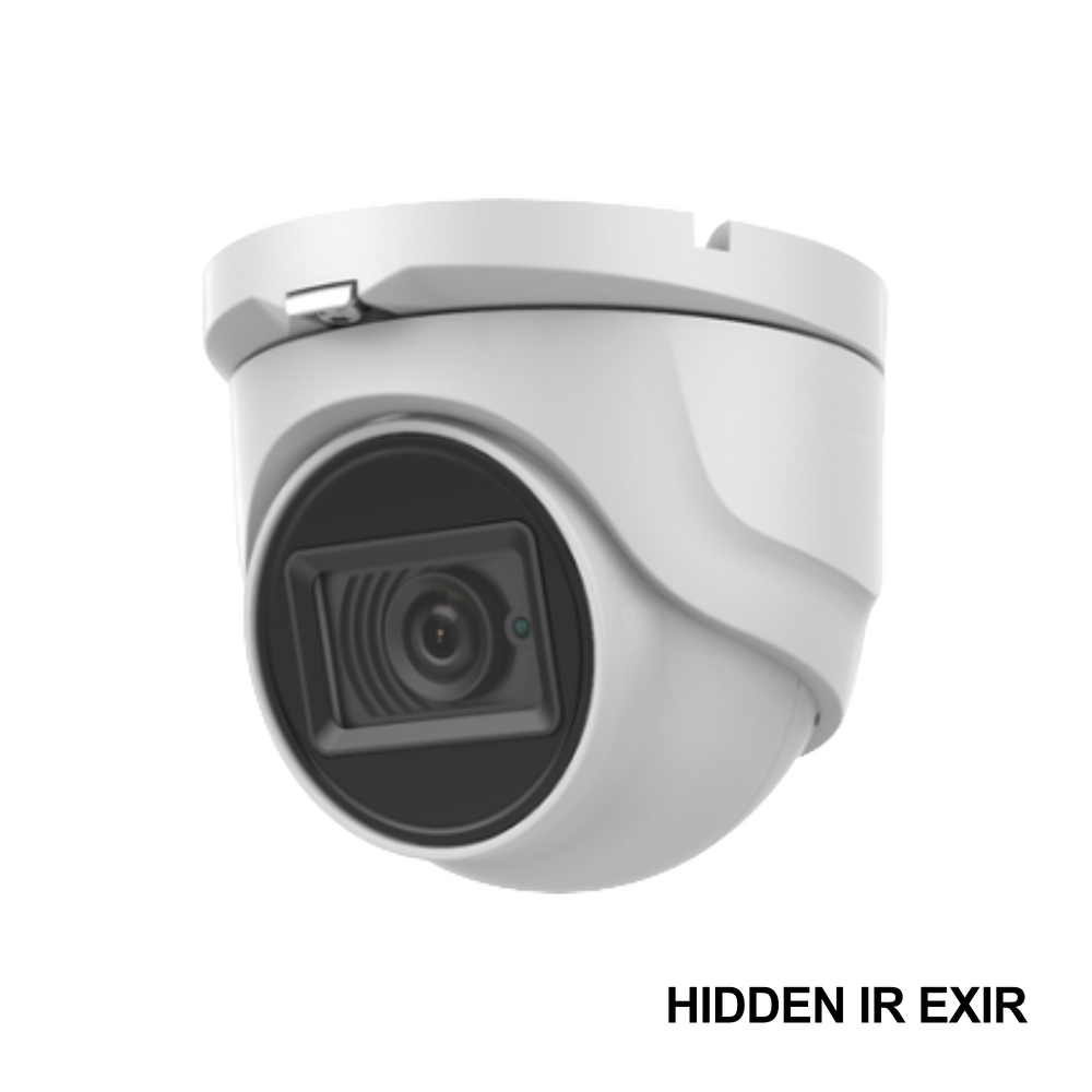 Eyeball 4K TURBOHD / 2.8 mm Lens / IR EXIR up to 98ft / IP67 / 12 VDC / 4 Technologies (TVI / AHD / CVI / CVBS)