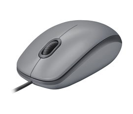 Logitech - Mouse - M110 Silent- Silver