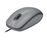 Logitech - Mouse - M110 Silent- Silver