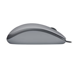 Logitech - Mouse - M110 Silent- Silver