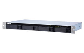 QNAP TS-431XeU - Servidor NAS - 4 compartimentos - montaje en bastidor - SATA 6Gb/s - RAID 0, 1, 5, 6, 10, JBOD, 5 Hot Spare - RAM 8 GB - Gigabit Ethernet / 10 Gigabit Ethernet - iSCSI soporta - 1U QNAP TS-431XeU - Servidor NAS - 4 compartimentos - montaje en bastidor - SATA 6Gb/s - RAID 0, 1, 5, 6, 10, JBOD, 5 Hot Spare - RAM 8 GB - Gigabit Ethernet / 10 Gigabit Ethernet - iSCSI soporta - 1U