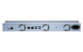 QNAP TS-431XeU - Servidor NAS - 4 compartimentos - montaje en bastidor - SATA 6Gb/s - RAID 0, 1, 5, 6, 10, JBOD, 5 Hot Spare - RAM 8 GB - Gigabit Ethernet / 10 Gigabit Ethernet - iSCSI soporta - 1U QNAP TS-431XeU - Servidor NAS - 4 compartimentos - montaje en bastidor - SATA 6Gb/s - RAID 0, 1, 5, 6, 10, JBOD, 5 Hot Spare - RAM 8 GB - Gigabit Ethernet / 10 Gigabit Ethernet - iSCSI soporta - 1U