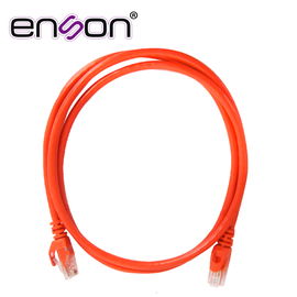 PATCHCORD UTP ENSON P6012O SERIE PRO 100-II 100% COBRE COLOR NARANJA 120CM PARA MEJOR IDENTIFICACION DE SOLUCIONES EN RACKS Y GABINETES PATCHCORD UTP ENSON P6012O SERIE PRO 100-II 100% COBRE COLOR NARANJA 120CM PARA MEJOR IDENTIFICACION DE SOLUCIONES EN RACKS Y GABINETES