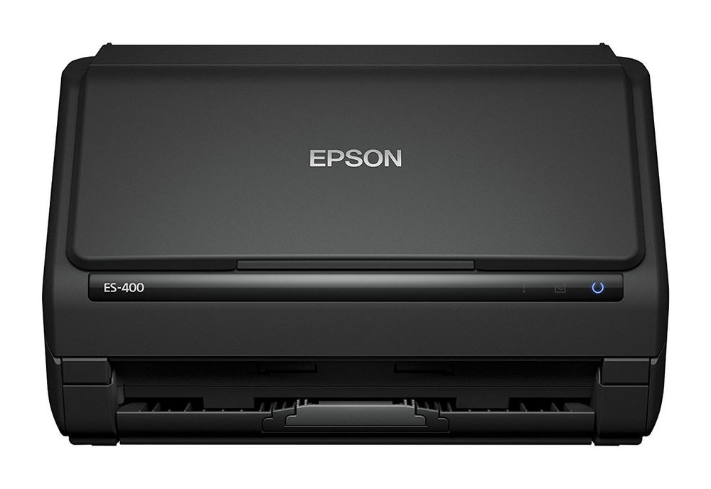 Epson WorkForce ES-400 Escáner con alimentador automático de documentos (ADF) 600 x 600 DPI A4 Negro Epson WorkForce ES-400 Escáner con alimentador automático de documentos (ADF) 600 x 600 DPI A4 Negro