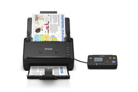 Epson WorkForce ES-400 Escáner con alimentador automático de documentos (ADF) 600 x 600 DPI A4 Negro Epson WorkForce ES-400 Escáner con alimentador automático de documentos (ADF) 600 x 600 DPI A4 Negro