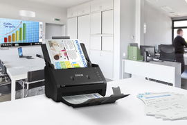 Epson WorkForce ES-400 Escáner con alimentador automático de documentos (ADF) 600 x 600 DPI A4 Negro Epson WorkForce ES-400 Escáner con alimentador automático de documentos (ADF) 600 x 600 DPI A4 Negro