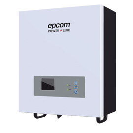 Inversor / Cargador para sistemas tipo isla de 48VCD/120VCA de 2500W onda sinusoidal pura con controlador MPPT. Administre una fuente fotovoltaica, la red eléctrica y recargue su banco de baterías y su consumo sin problemas.