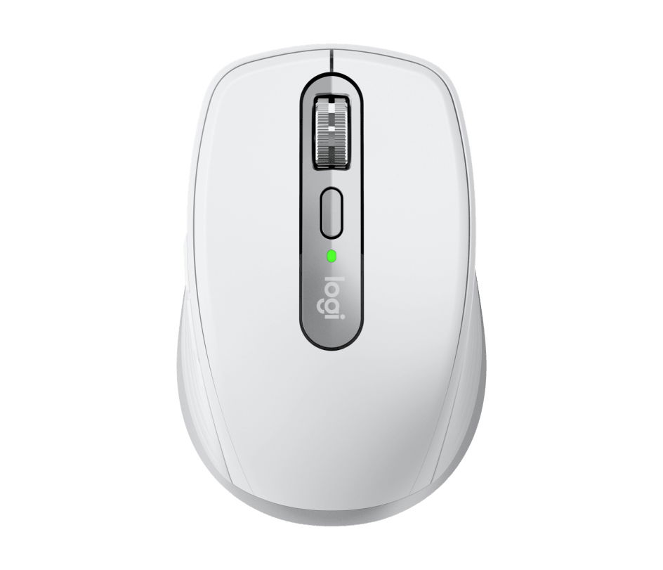 Logitech MX Anywhere 3 - Ratón - laser - 6 botones - inalámbrico - Bluetooth, 2.4 GHz - receptor inalámbrico USB - gris pálido Logitech MX Anywhere 3 - Ratón - laser - 6 botones - inalámbrico - Bluetooth, 2.4 GHz - receptor inalámbrico USB - gris pálido