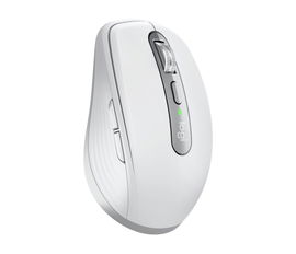 Logitech MX Anywhere 3 - Ratón - laser - 6 botones - inalámbrico - Bluetooth, 2.4 GHz - receptor inalámbrico USB - gris pálido Logitech MX Anywhere 3 - Ratón - laser - 6 botones - inalámbrico - Bluetooth, 2.4 GHz - receptor inalámbrico USB - gris pálido