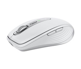 Logitech MX Anywhere 3 - Ratón - laser - 6 botones - inalámbrico - Bluetooth, 2.4 GHz - receptor inalámbrico USB - gris pálido Logitech MX Anywhere 3 - Ratón - laser - 6 botones - inalámbrico - Bluetooth, 2.4 GHz - receptor inalámbrico USB - gris pálido