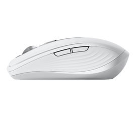 Logitech MX Anywhere 3 - Ratón - laser - 6 botones - inalámbrico - Bluetooth, 2.4 GHz - receptor inalámbrico USB - gris pálido Logitech MX Anywhere 3 - Ratón - laser - 6 botones - inalámbrico - Bluetooth, 2.4 GHz - receptor inalámbrico USB - gris pálido