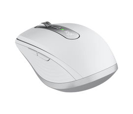 Logitech MX Anywhere 3 - Ratón - laser - 6 botones - inalámbrico - Bluetooth, 2.4 GHz - receptor inalámbrico USB - gris pálido Logitech MX Anywhere 3 - Ratón - laser - 6 botones - inalámbrico - Bluetooth, 2.4 GHz - receptor inalámbrico USB - gris pálido