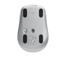 Logitech MX Anywhere 3 - Ratón - laser - 6 botones - inalámbrico - Bluetooth, 2.4 GHz - receptor inalámbrico USB - gris pálido Logitech MX Anywhere 3 - Ratón - laser - 6 botones - inalámbrico - Bluetooth, 2.4 GHz - receptor inalámbrico USB - gris pálido