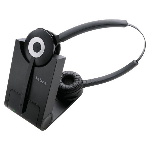 Jabra PRO 930 Duo MS Auriculares Diadema Mini-USB Negro