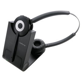 Jabra PRO 930 Duo MS Auriculares Diadema Mini-USB Negro