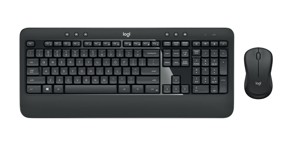 Logitech MK540 Advanced - Juego de teclado y ratón - inalámbrico - 2.4 GHz