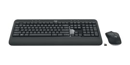 Logitech MK540 Advanced - Juego de teclado y ratón - inalámbrico - 2.4 GHz
