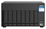 QNAP TS-832PX-4G - Servidor NAS - 8 compartimentos - SATA 6Gb/s - RAID RAID 0, 1, 5, 6, 10, 50, JBOD, 60 - RAM 4 GB - Gigabit Ethernet / 2.5 Gigabit Ethernet / 10 Gigabit Ethernet - iSCSI soporta