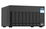 QNAP TS-832PX-4G - Servidor NAS - 8 compartimentos - SATA 6Gb/s - RAID RAID 0, 1, 5, 6, 10, 50, JBOD, 60 - RAM 4 GB - Gigabit Ethernet / 2.5 Gigabit Ethernet / 10 Gigabit Ethernet - iSCSI soporta