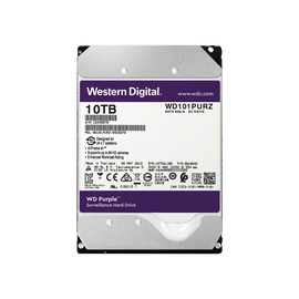 Disco duro WD de 10TB / 7200RPM / Optimizado para Videovigilancia