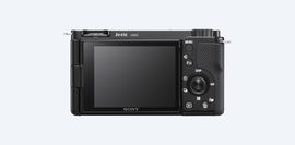 Cámara digital con lente intercambiable para vblog