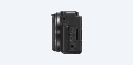 Cámara digital con lente intercambiable para vblog