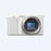 Cámara digital con lente intercambiable para vblog