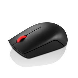 Lenovo Essential Compact - Ratón - diestro y zurdo - 3 botones - inalámbrico - 2.4 GHz - receptor inalámbrico USB - negro - OEM Lenovo Essential Compact - Ratón - diestro y zurdo - 3 botones - inalámbrico - 2.4 GHz - receptor inalámbrico USB - negro - OEM