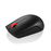 Lenovo Essential Compact - Ratón - diestro y zurdo - 3 botones - inalámbrico - 2.4 GHz - receptor inalámbrico USB - negro - OEM