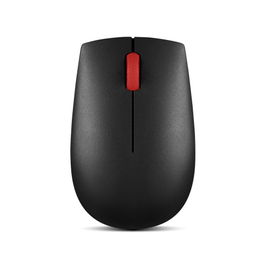 Lenovo Essential Compact - Ratón - diestro y zurdo - 3 botones - inalámbrico - 2.4 GHz - receptor inalámbrico USB - negro - OEM Lenovo Essential Compact - Ratón - diestro y zurdo - 3 botones - inalámbrico - 2.4 GHz - receptor inalámbrico USB - negro - OEM