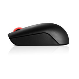 Lenovo Essential Compact - Ratón - diestro y zurdo - 3 botones - inalámbrico - 2.4 GHz - receptor inalámbrico USB - negro - OEM Lenovo Essential Compact - Ratón - diestro y zurdo - 3 botones - inalámbrico - 2.4 GHz - receptor inalámbrico USB - negro - OEM