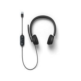 Microsoft Modern USB Headset for Business Auriculares Diadema USB tipo A Negro