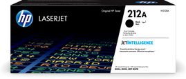 HP 212A - Negro - original - LaserJet - cartucho de tóner (W2120A) - para Color LaserJet Enterprise M555, MFP M578; LaserJet Enterprise Flow MFP M578
