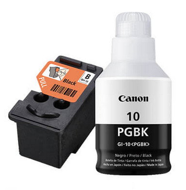 Canon Combo Kit BH-1 + GI-10 - Paquete de 2 - negro - original - cabezal de  impresión con depósito(s) de tinta - para Mega Tank GM2010; PIXMA G6010  MegaTank, G7010, G7010 MegaTank, GM4010