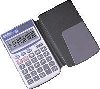 Canon LS-153TS calculadora Bolsillo Calculadora básica Plata