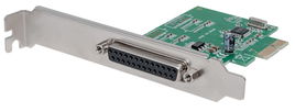 TARJETA PCI-E MANHATTAN PARALLELA 1-DB25 IEEE 1284 LOW PROFFILE