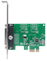 TARJETA PCI-E MANHATTAN PARALLELA 1-DB25 IEEE 1284 LOW PROFFILE