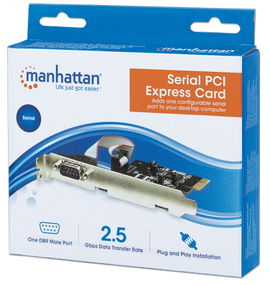 TARJETA SERIAL PCI EXPRESS MANHATTAN 158152 TARJETA SERIAL PCI EXPRESS MANHATTAN 158152