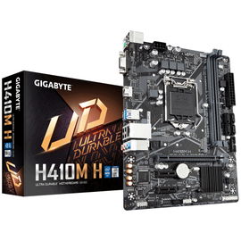 MB GIGABYTE H410M-H LGA-1200 2DDR4 S-V-R PCI-E M.2 SOCKET 3