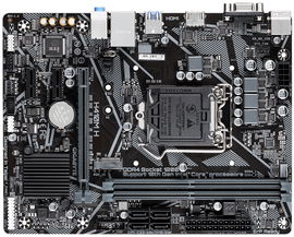 MB GIGABYTE H410M-H LGA-1200 2DDR4 S-V-R PCI-E M.2 SOCKET 3 MB GIGABYTE H410M-H LGA-1200 2DDR4 S-V-R PCI-E M.2 SOCKET 3