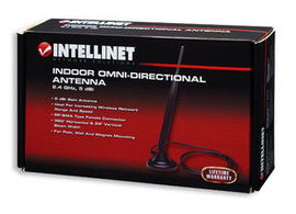 ANTENA INTELLINET OMNIDIRECCIONAL INTERIORES  5DBI