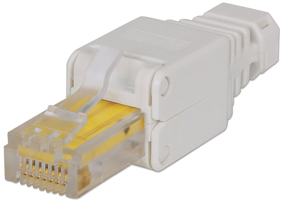 CONECTOR RJ45 PARA USO SIN HERRAMIENTA INTELLINET 790482 CONECTOR RJ45 PARA USO SIN HERRAMIENTA INTELLINET 790482