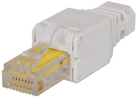 CONECTOR RJ45 PARA USO SIN HERRAMIENTA INTELLINET 790482