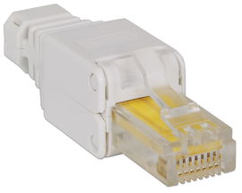 CONECTOR RJ45 PARA USO SIN HERRAMIENTA INTELLINET 790482 CONECTOR RJ45 PARA USO SIN HERRAMIENTA INTELLINET 790482
