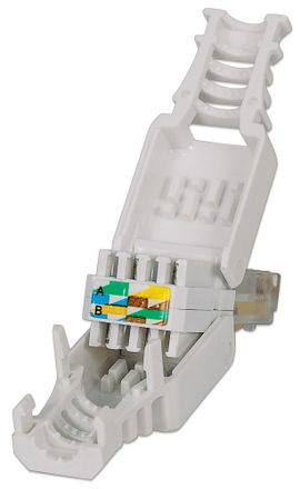 CONECTOR RJ45 PARA USO SIN HERRAMIENTA INTELLINET 790482 CONECTOR RJ45 PARA USO SIN HERRAMIENTA INTELLINET 790482