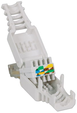 CONECTOR RJ45 PARA USO SIN HERRAMIENTA INTELLINET 790482 CONECTOR RJ45 PARA USO SIN HERRAMIENTA INTELLINET 790482